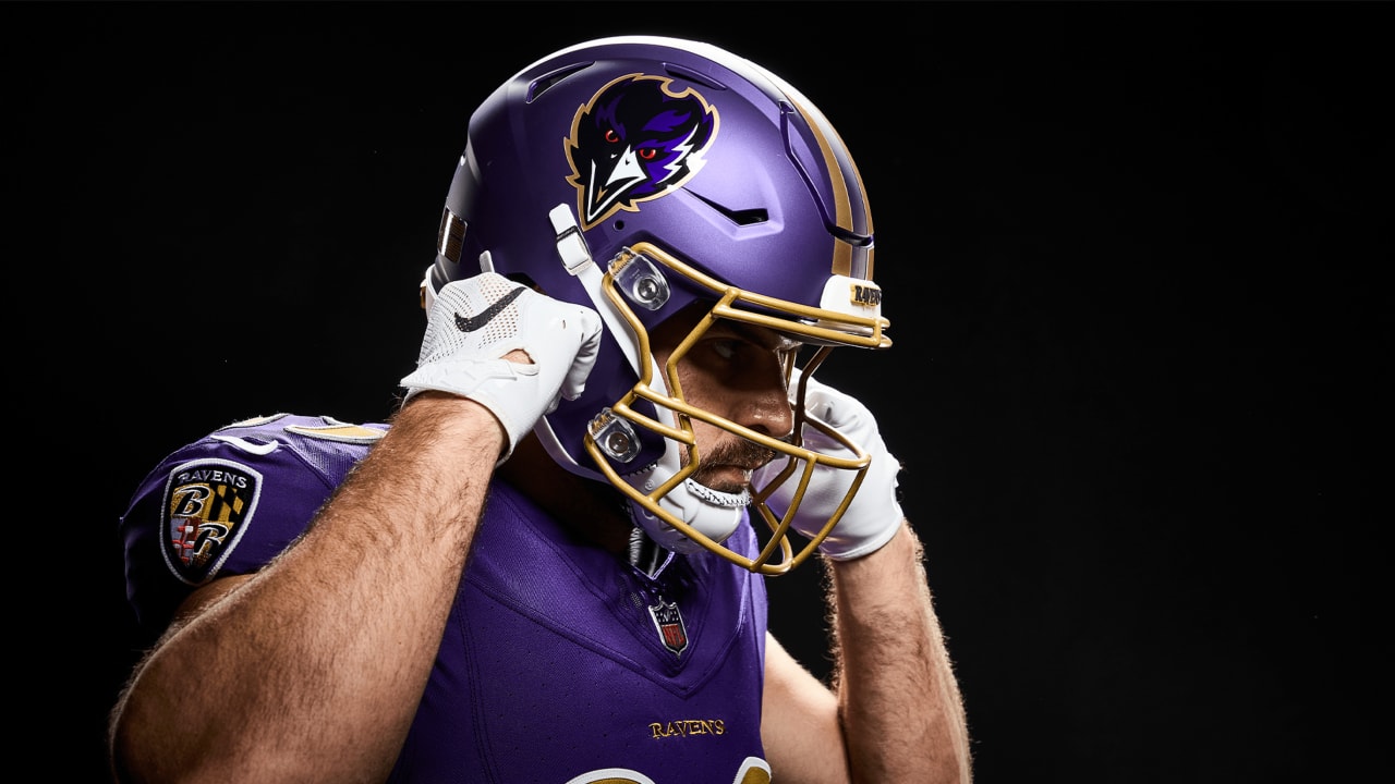 Ravens reveal new alternate 'Purple Rising' helmet