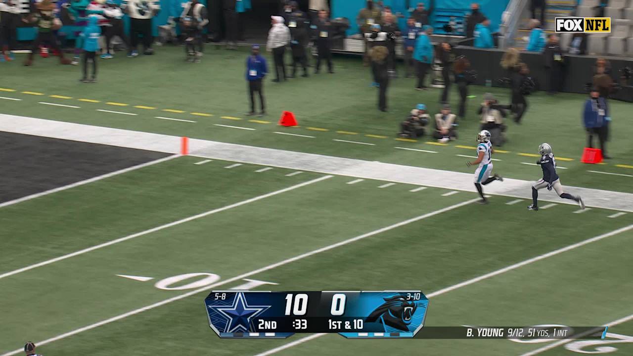 Can't-Miss Play: 83-yard TD! Carolina Panthers quarterback Bryce Young ...