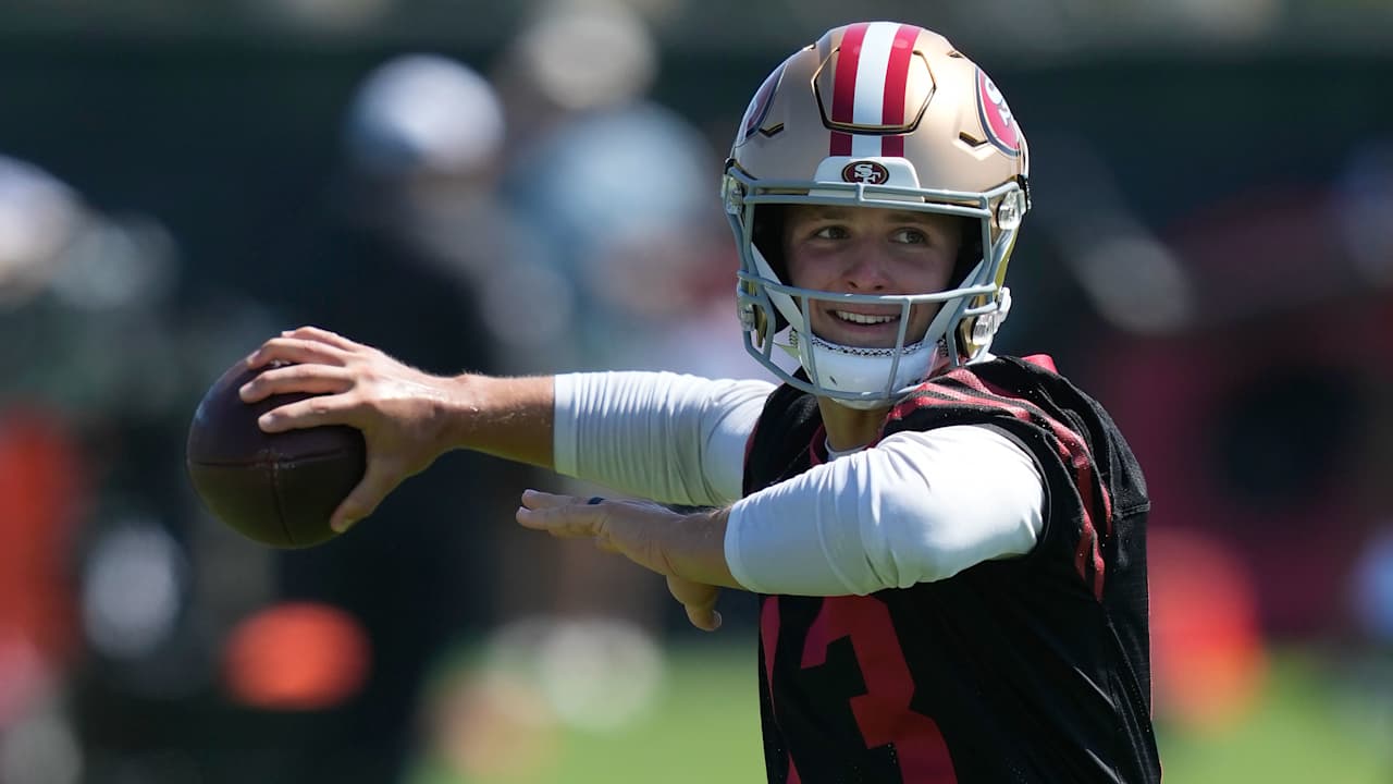 Niners QB Brock Purdy (shoulder) ruled out Sunday vs. Packers; Brandon Allen to start