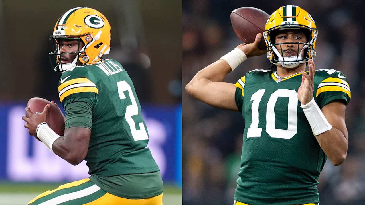 Packers QB Jordan Love (knee) out, Malik Willis starts against Colts