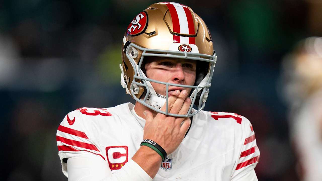 Niners QB Brock Purdy: 'You have to go earn every single yard' against Seahawks defense - NFL.com