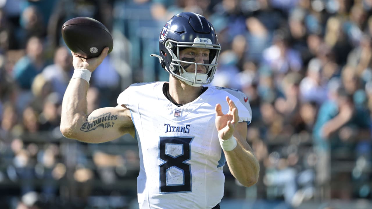Titans QB Will Levis sees Tennessee’s offseason moves as sign club plans to win now 