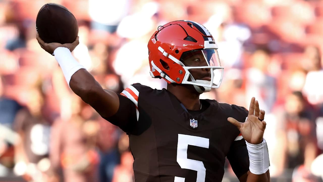 Examine the Browns’ QB situation with Jameis Winston set to face the Ravens