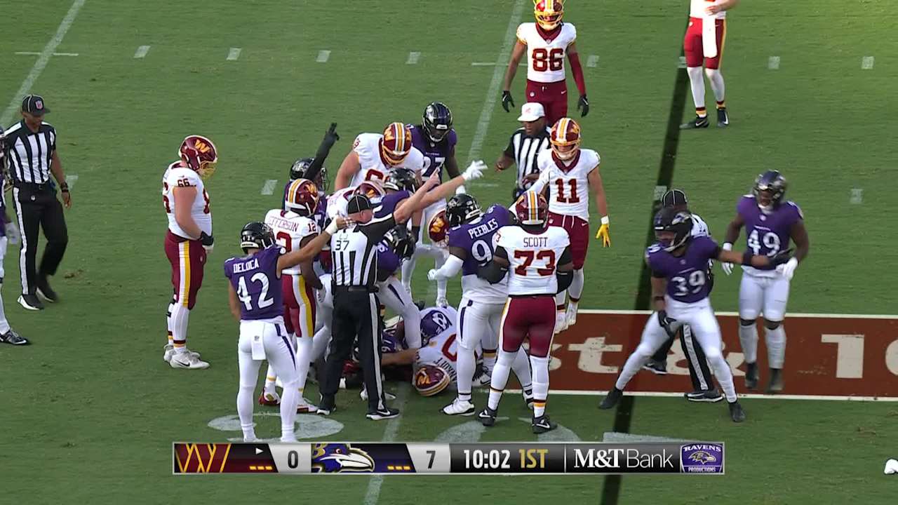 NFL Preseason Week 3: C.J. Okoye Delivers Crucial Fumble Recovery for Baltimore Ravens