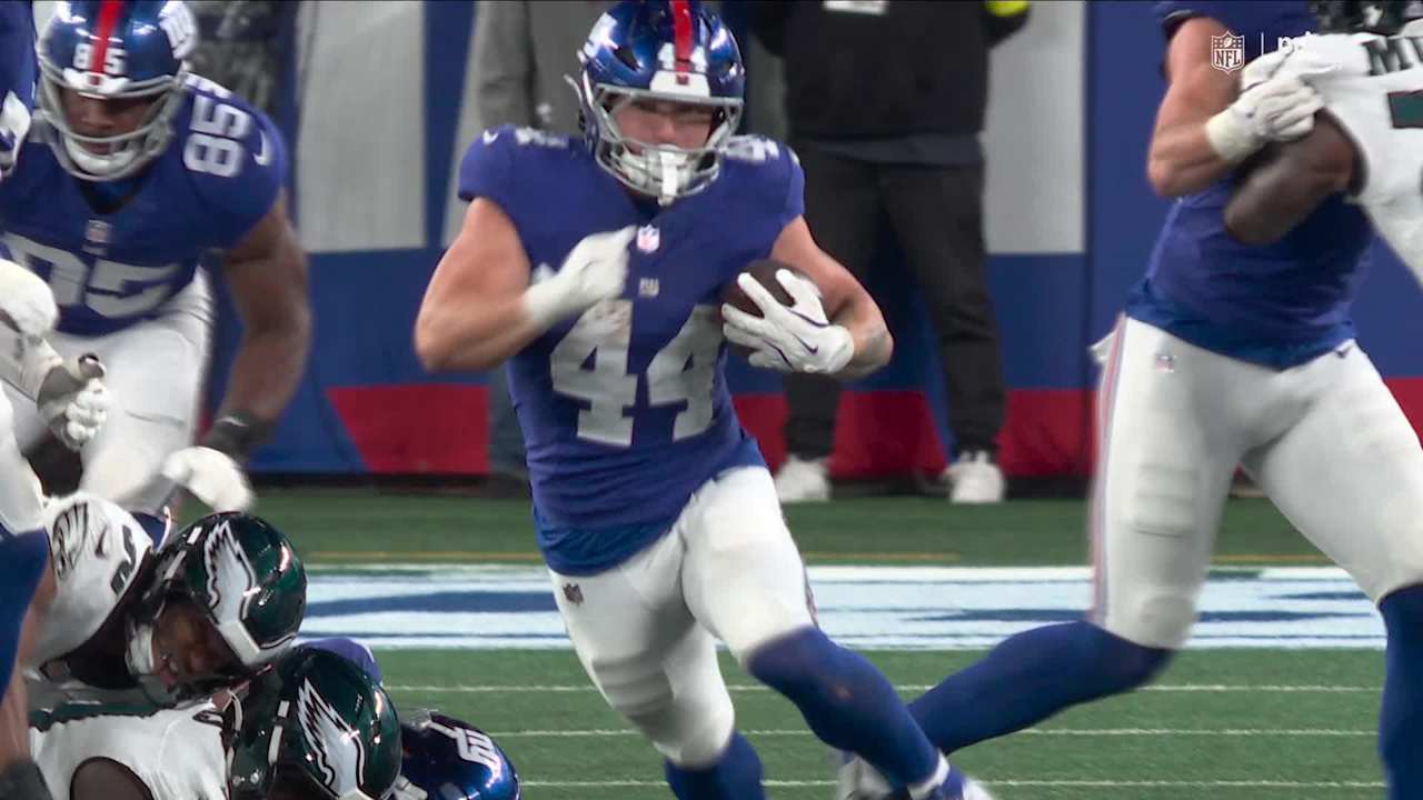 Giants RB Cam Skattebo: 'I'll be ready to go' Week 1 Published: May 19, 2026 at 07:07 AM Kevin Patra Senior News Writer