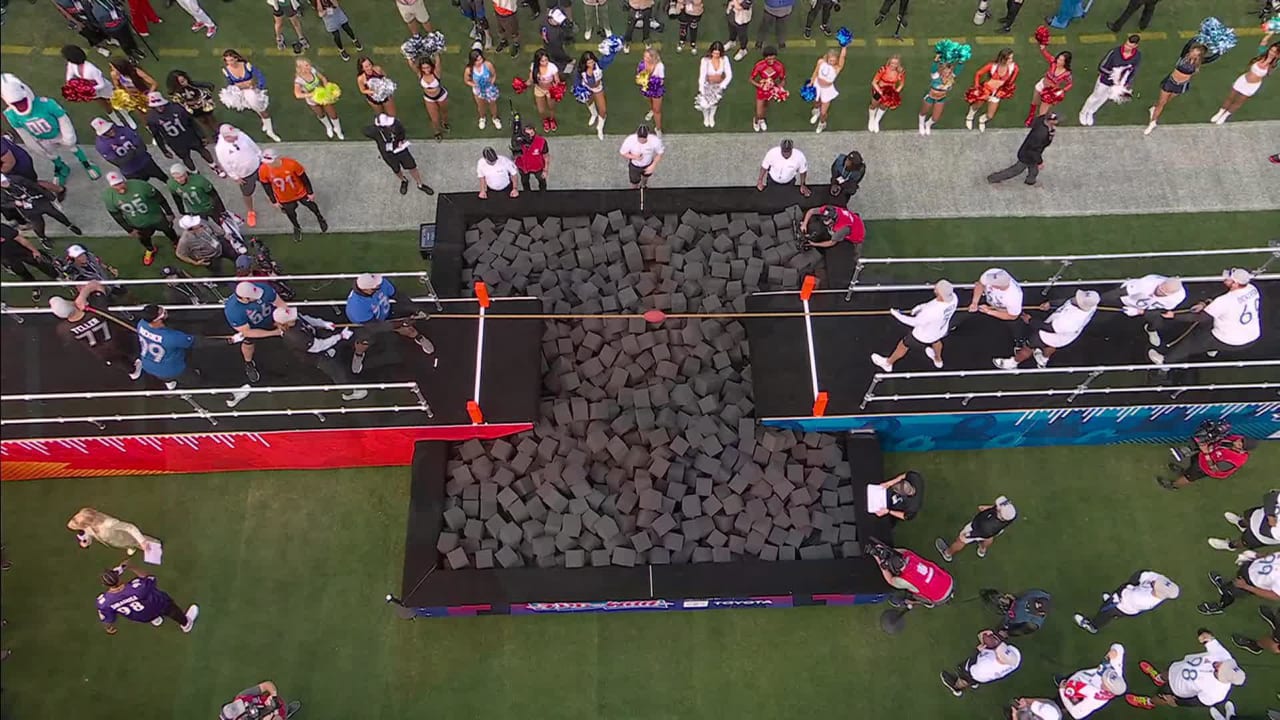 NFC sweeps AFC with force in both rounds of Tug of War 2024 Pro Bowl