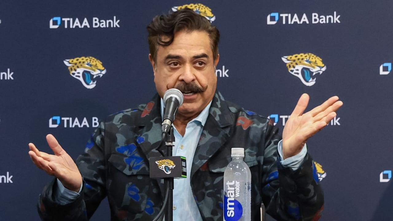 Jaguars owner Shad Khan made it clear to team ‘winning now is the expectation’