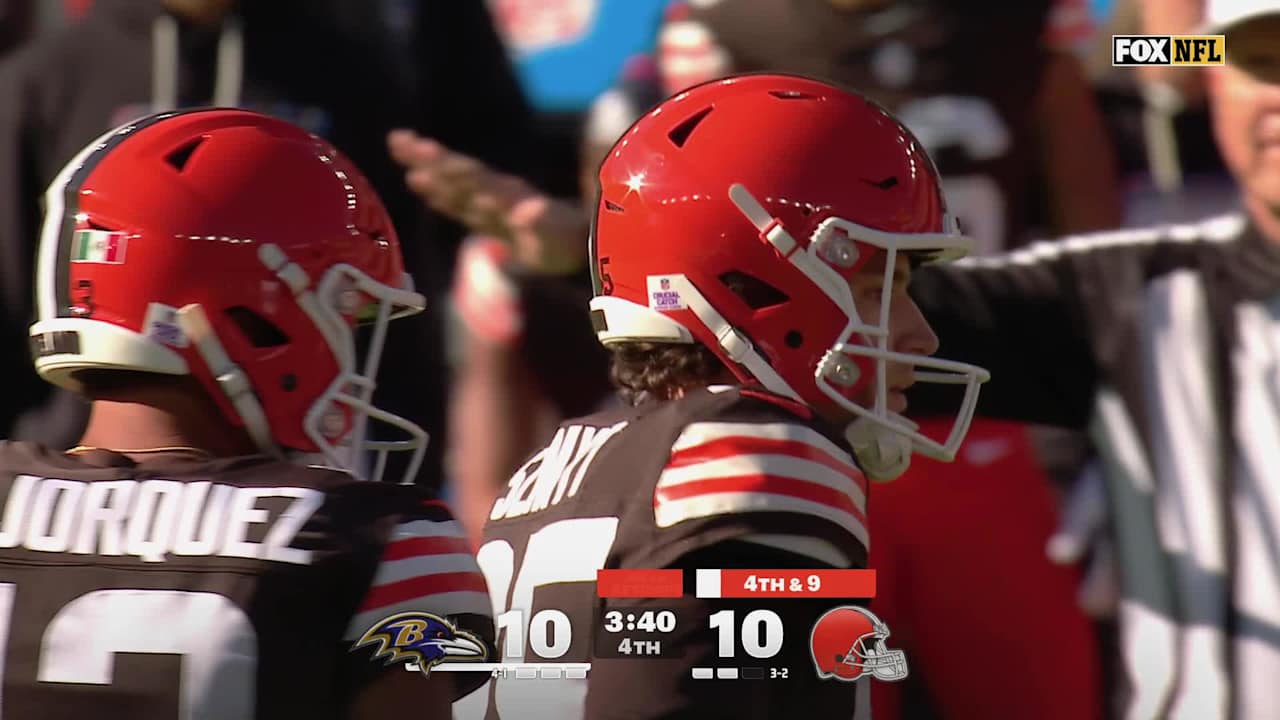 Cleveland Browns kicker Andre Szmyt's first missed FG in 26 tries fails ...