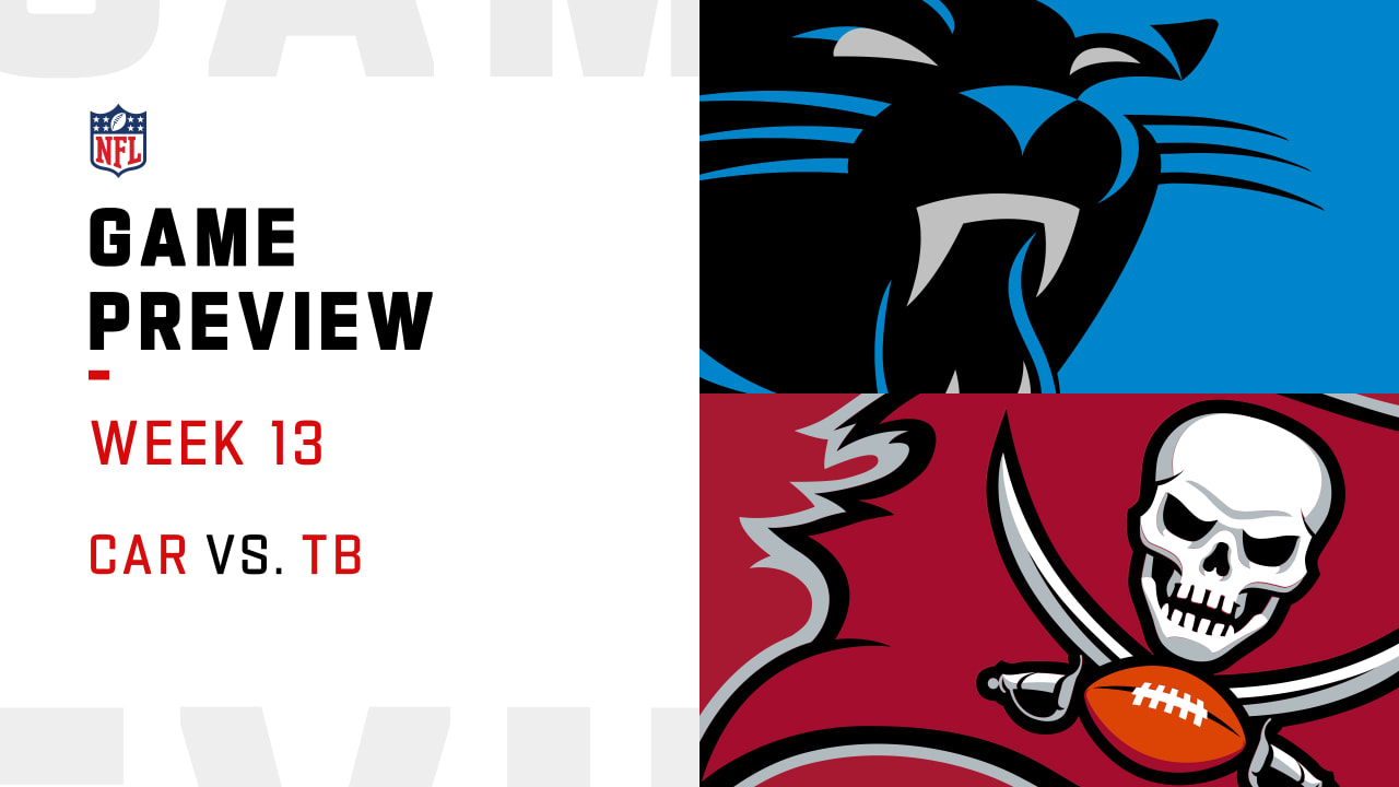 Carolina Panthers vs. Tampa Bay Buccaneers preview Week 13