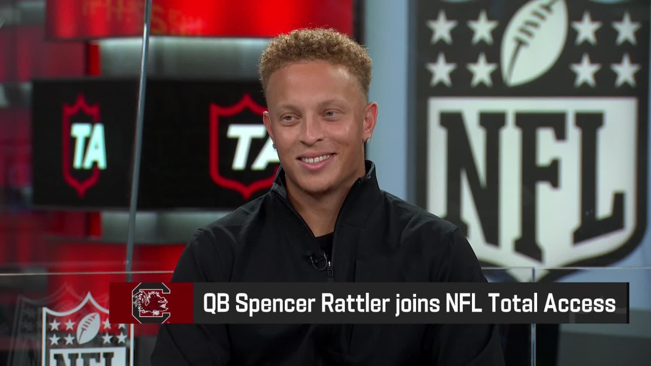 South Carolina Gamecocks quarterback Spencer Rattler joins 'NFL Total ...