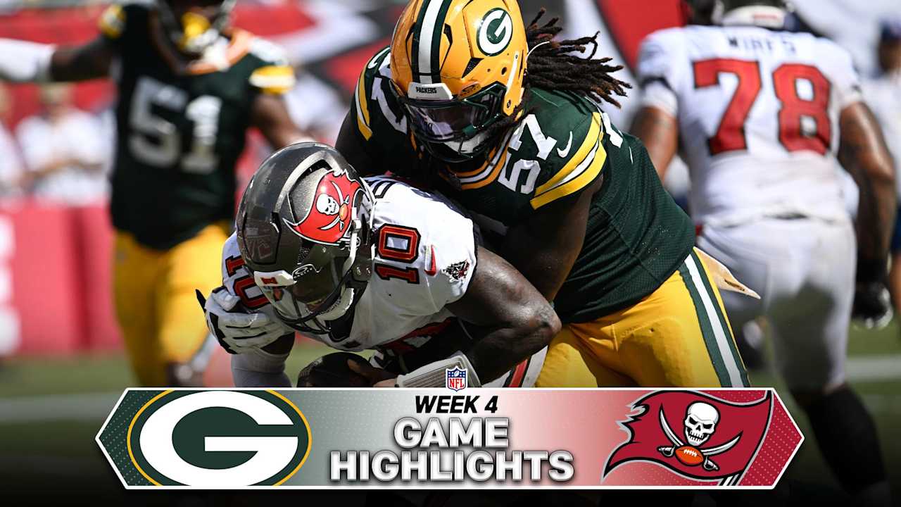 Game Highlights: Packers vs. Buccaneers | Week 4