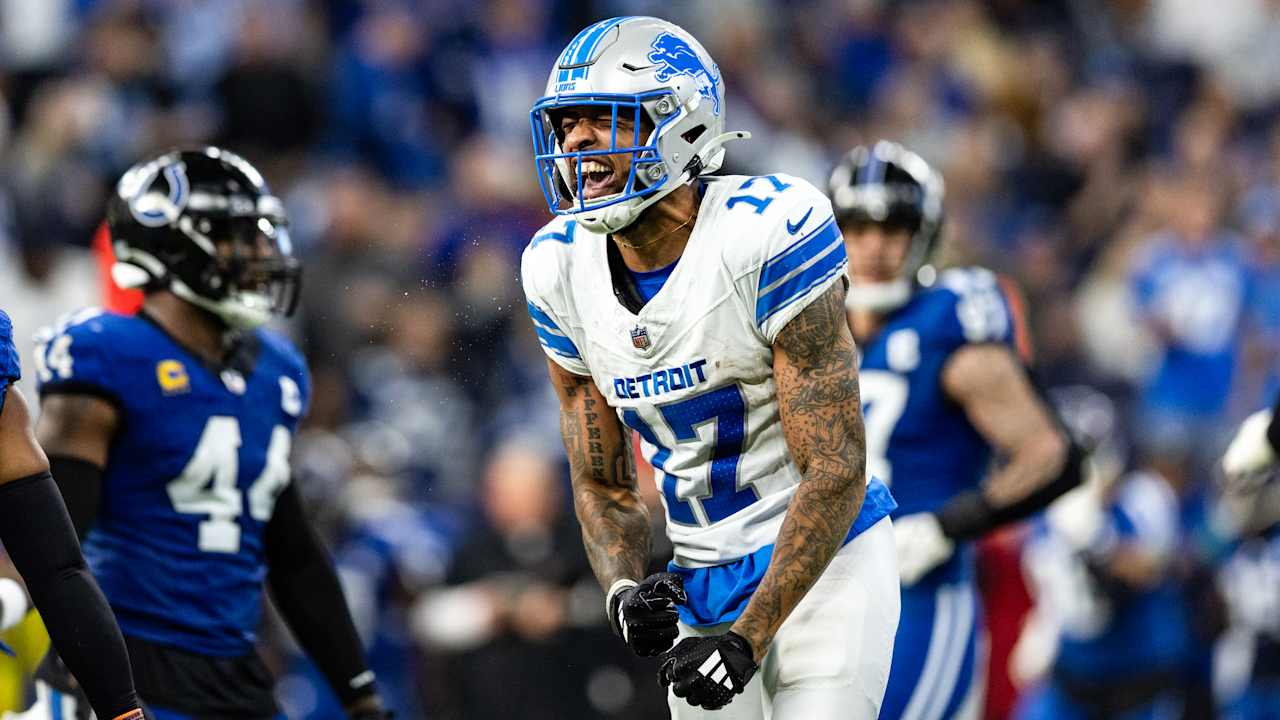 Lions continue road dominance in win over Colts, off to best season start since 1934