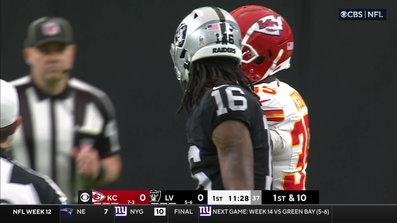 Las Vegas Raiders' Top Plays Vs. Kansas City Chiefs | Week 12