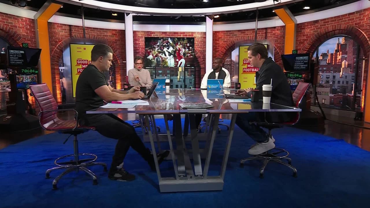 'GMFB' Reacts To Baltimore Ravens Dominant Week 16 Win Vs. San ...