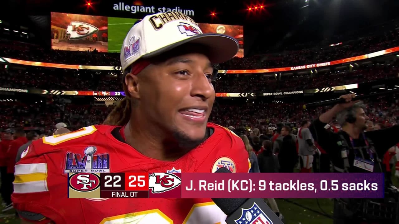 Kansas City Chiefs safety Justin Reid talks about what it’s like ...