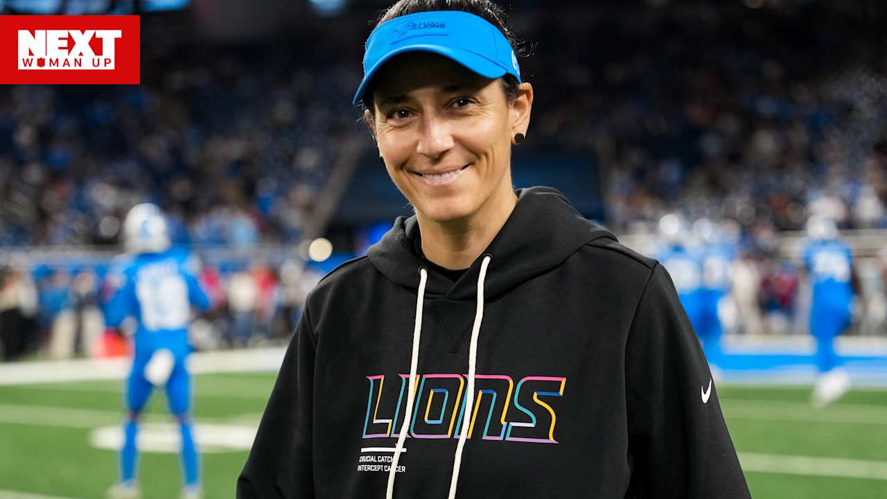 Next Woman Up: Jill Costanza, Lions Assistant Strength & Conditioning ...