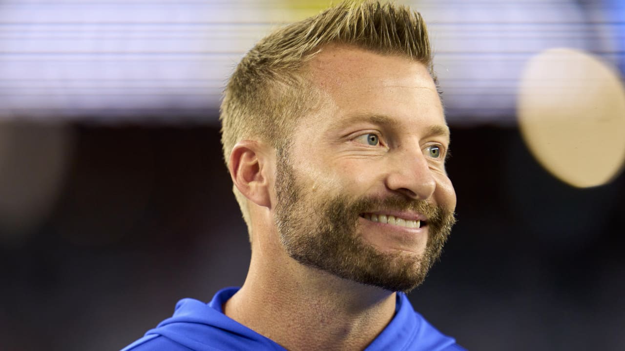 Sean McVay rejuvenated by youth of Rams entering 2024: ‘Feels like it’s Year 1 again’