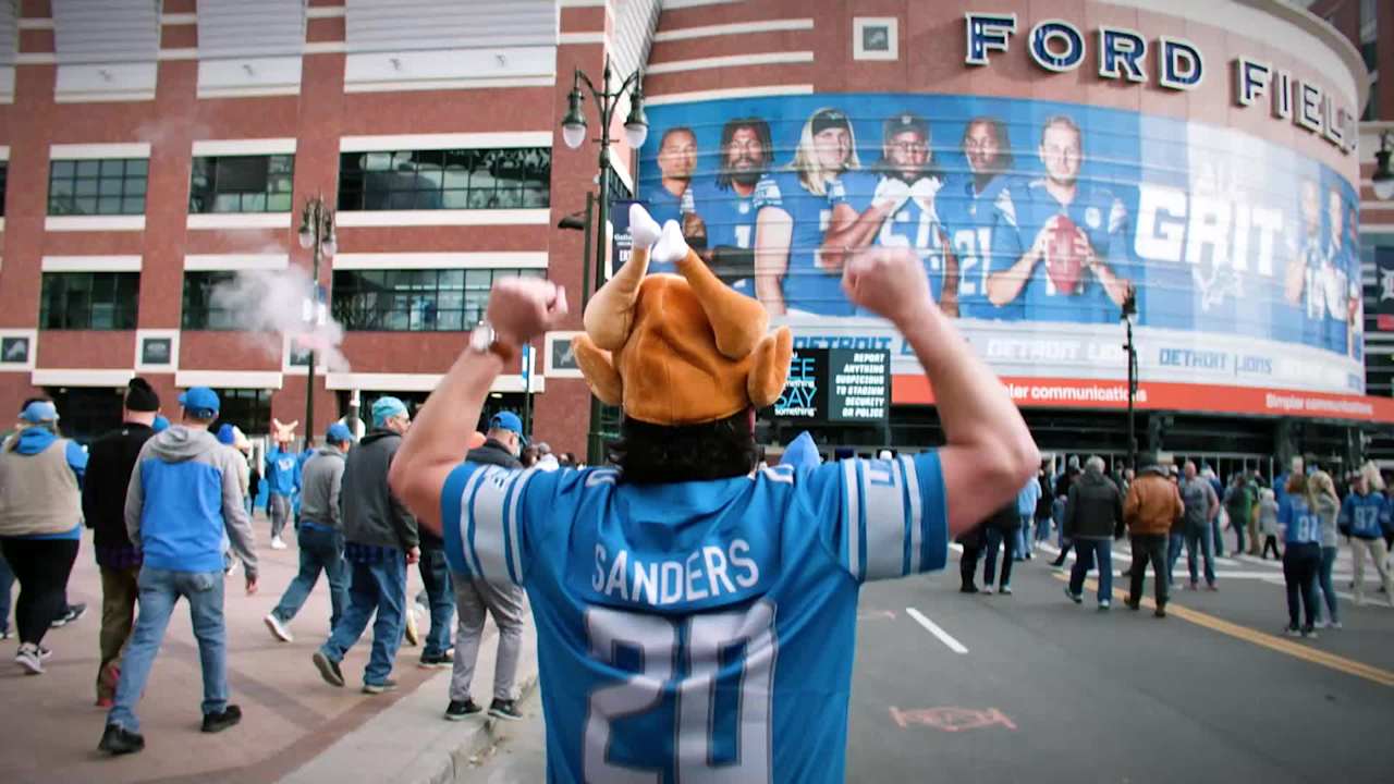 Get ready for the Thanksgiving tripleheader