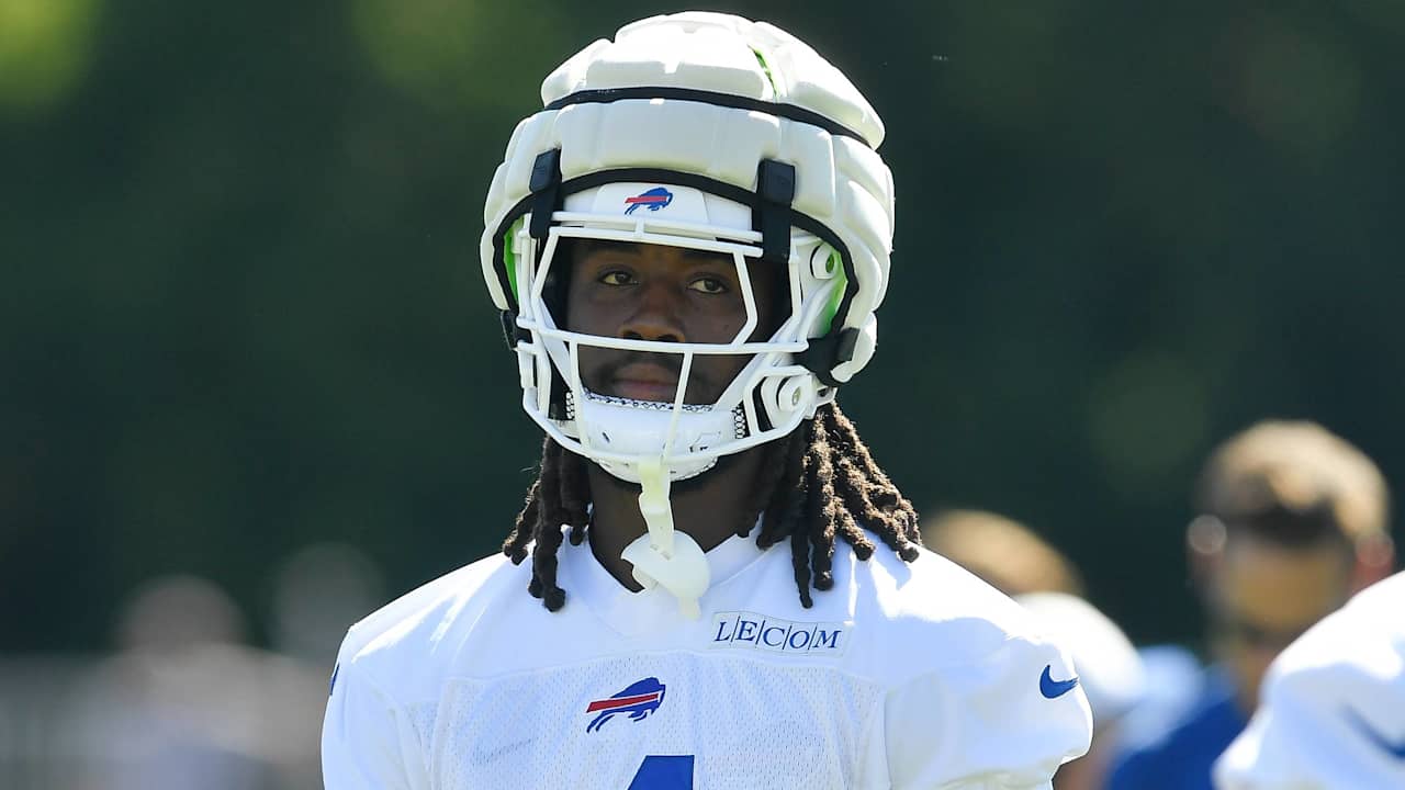 Bills GM Brandon Beane wasn't 'fully aware' of James Cook hold-in plans: 'Not something we want'