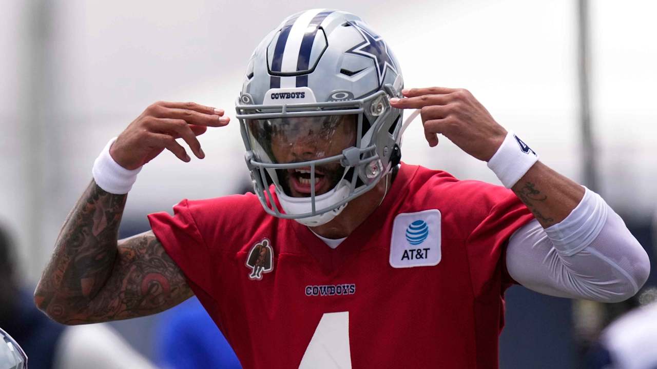 Dak Prescott setting high expectations for Cowboys: 'Let's be the greatest  offense there is' | Latest NFL News, Analysis & Updates | NFL.com