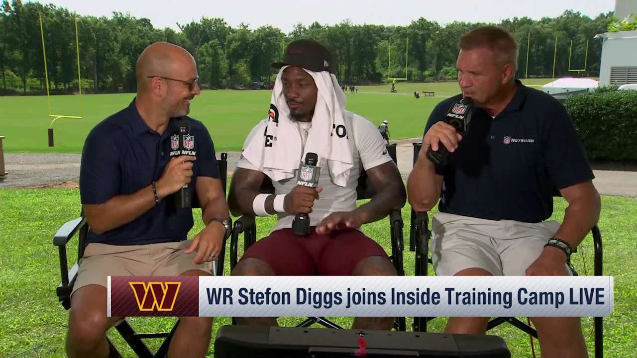 Stefon Diggs expresses gratitude for Commanders opportunity