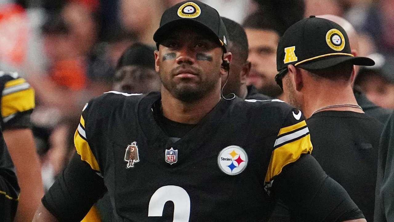 Steelers QB Russell Wilson (calf) questionable vs. Chargers