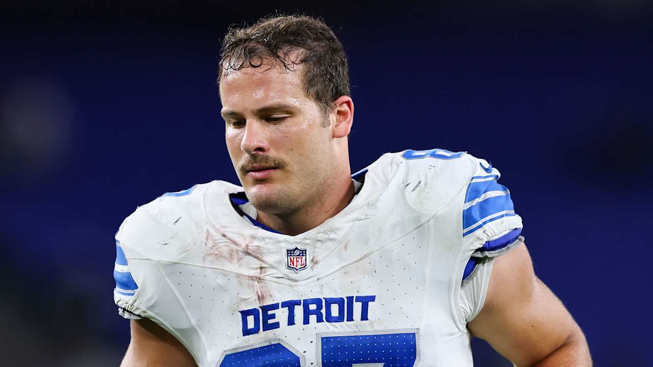 NFL news roundup: Lions TE Sam LaPorta has 'slim' chance at returning in  2025 after back surgery