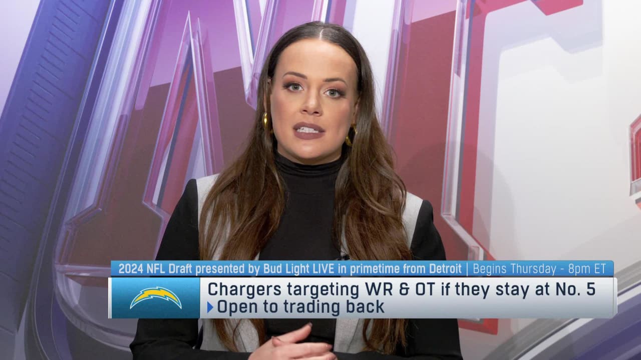 NFL Network's Bridget Condon: Los Angeles Chargers 'sure would love an ...