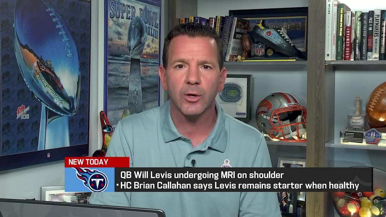 Rapoport: Titans remain committed to Will Levis as QB1 when healthy