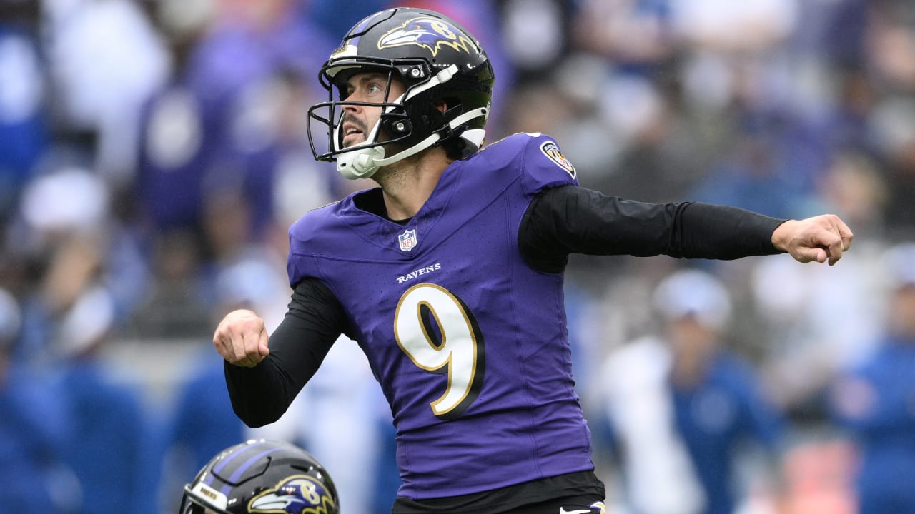 Ravens K Justin Tucker says he’s spent more time in weight room in preparation for new kickoff format 