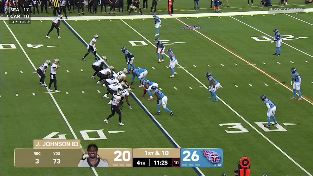 New Orleans Saints wide receiver Dante Pettis' potential touchdown ends ...