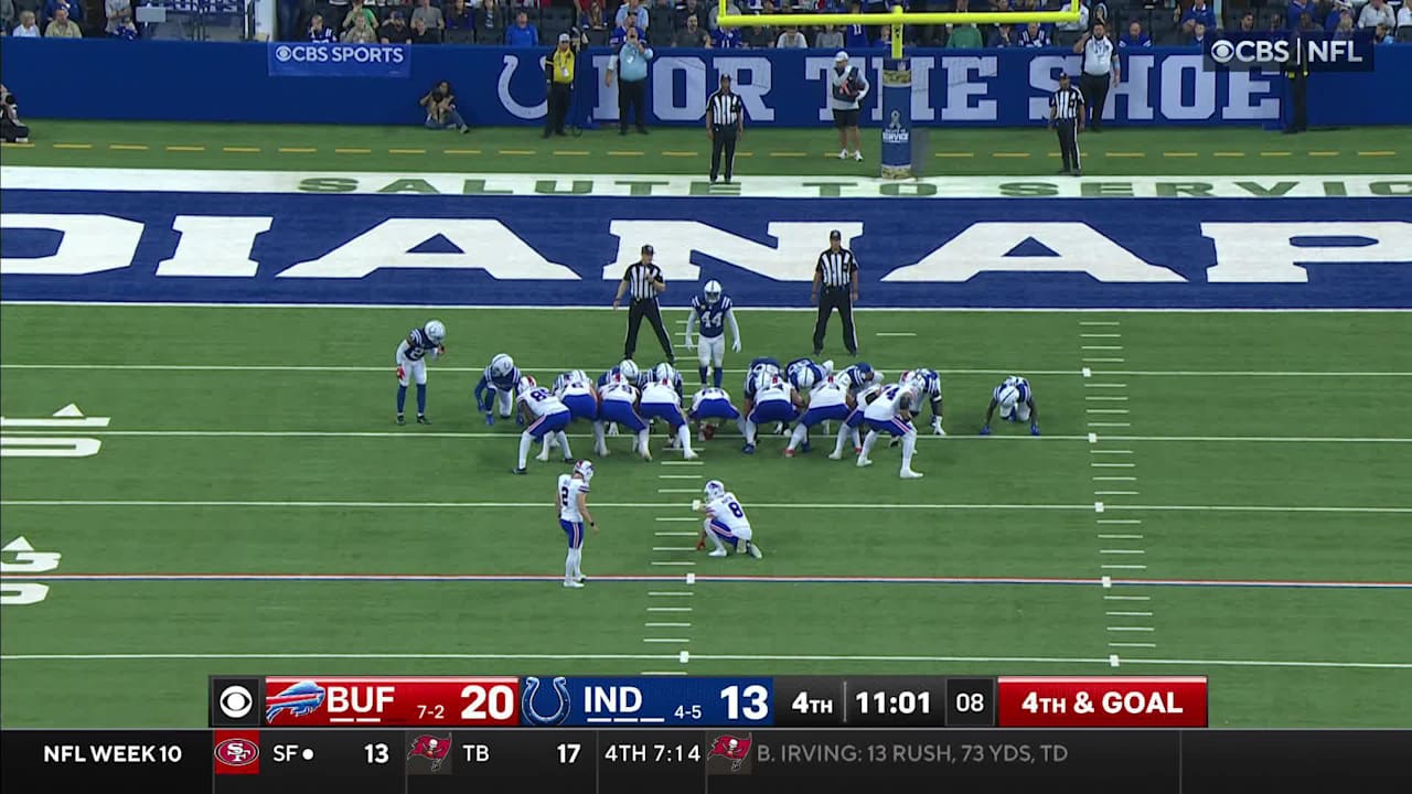 Buffalo Bills kicker Tyler Bass' 28-yard field goal boosts Bills' lead ...