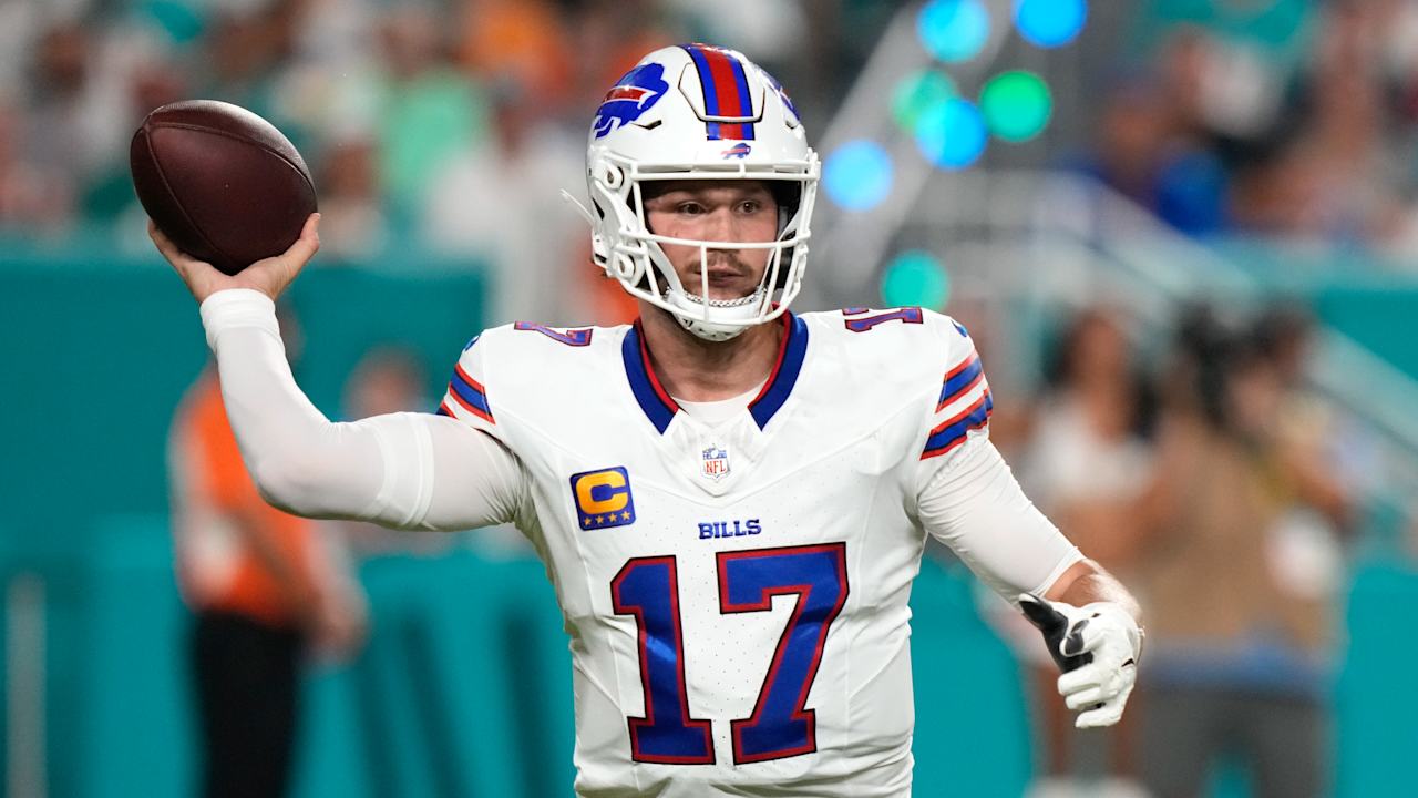 NFL FACT OR FICTION: Josh Allen league’s best player? Steelers most dangerous team?