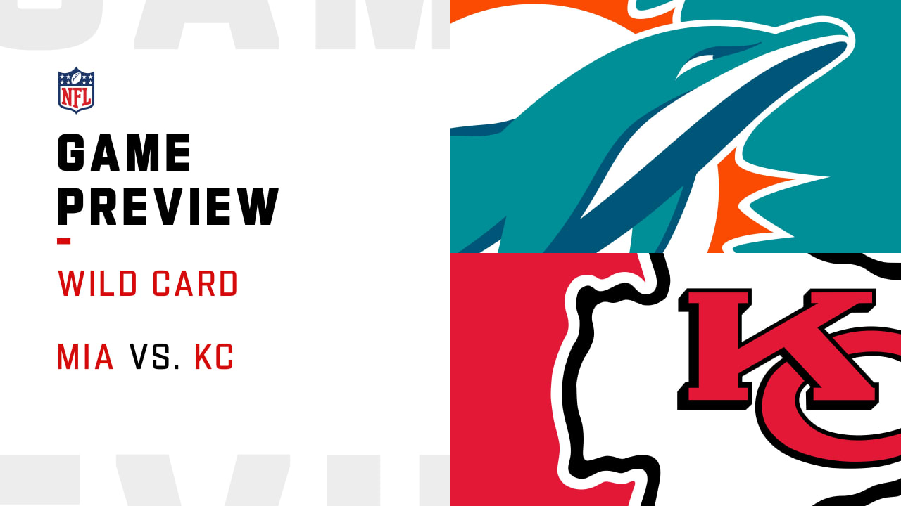 Miami Dolphins vs. Kansas City Chiefs preview Super Wild Card Weekend