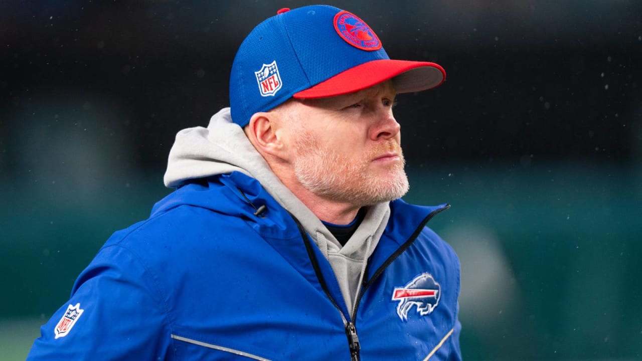 Bills Head Coach Sean McDermott: Playoff Goals 'still Within Our Reach ...