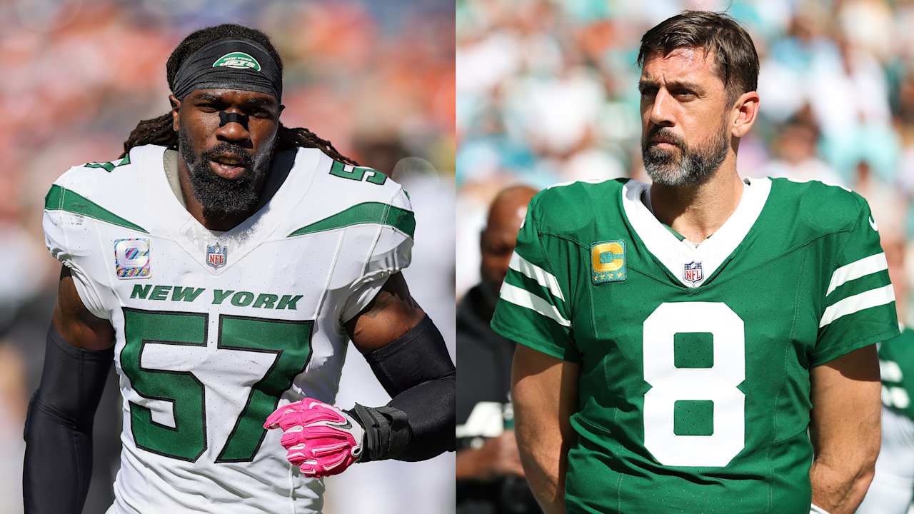 Jets captain C.J. Mosley: QB Aaron Rodgers shouldn’t leave New York with ‘head down’