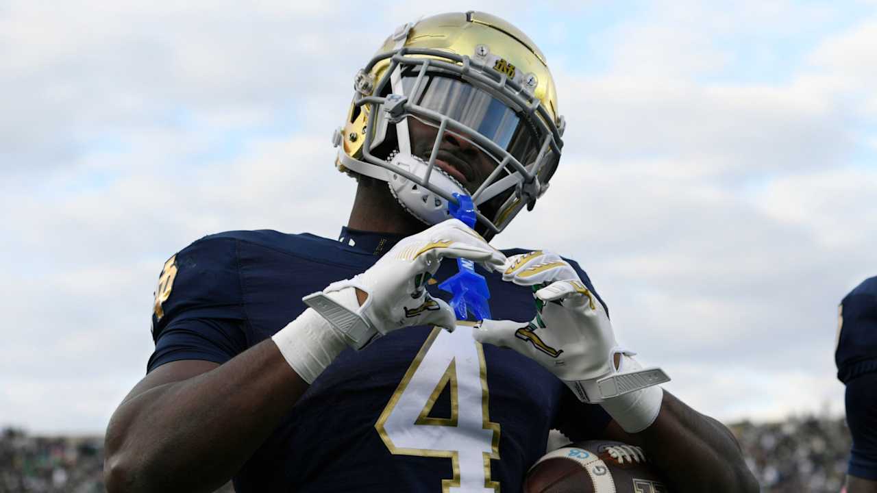Lance Zierlein 2026 NFL mock draft 4.0: Jeremiyah Love cracks top 3; Cowboys trade up for Arvell Reese