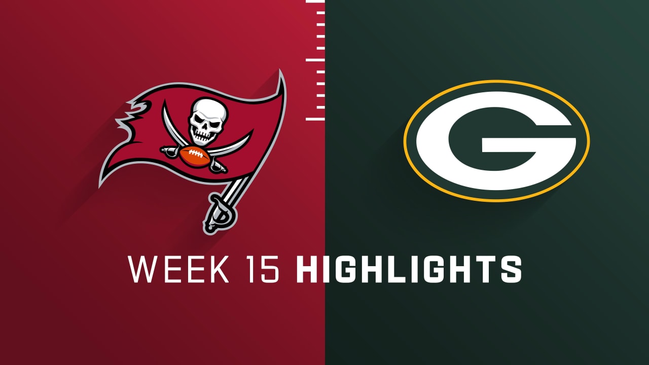 Tampa Bay Buccaneers vs. Green Bay Packers highlights Week 15