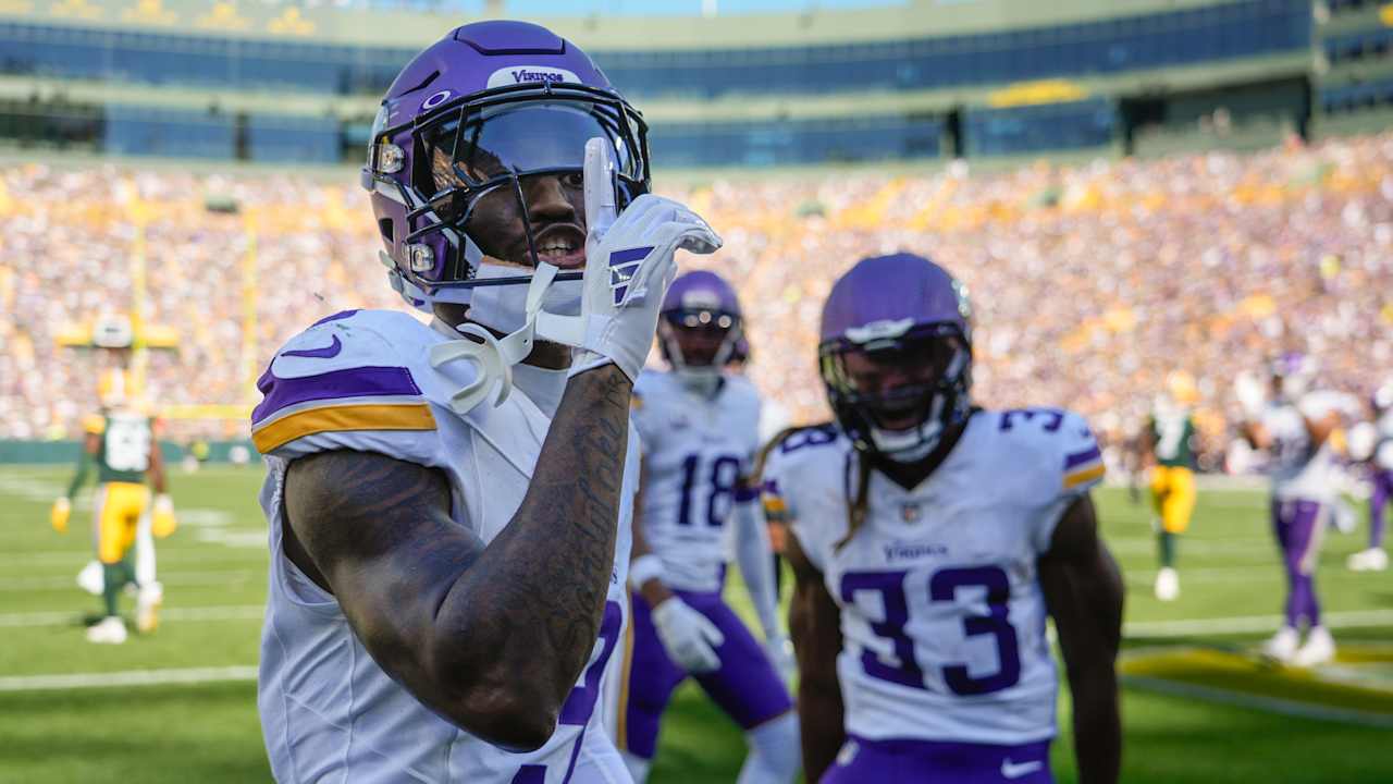 The Minnesota Vikings lead the field after an unpredictable first month of the NFL season