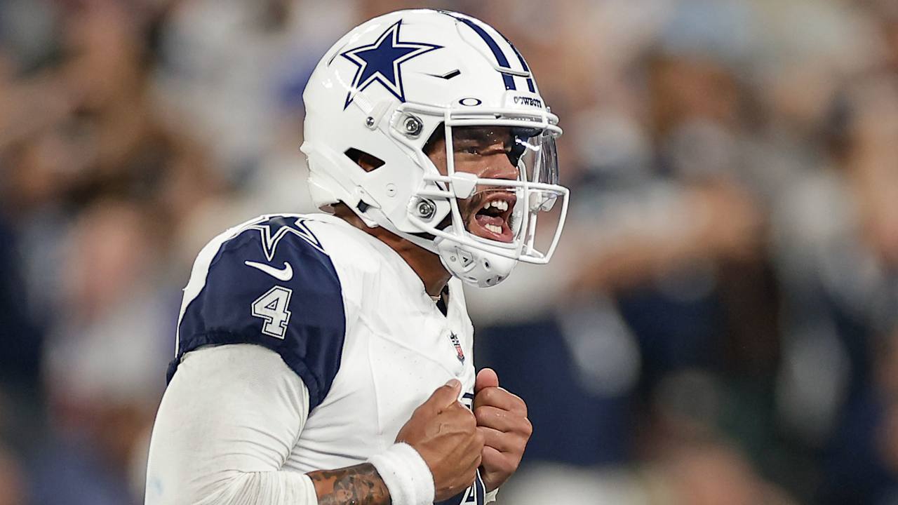 Dak Prescott, Cowboys get ‘huge’ win over Giants but can’t ‘get overly excited about what we did’