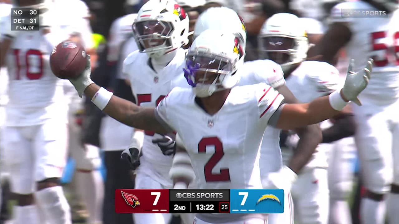 Will Johnson Fumble Recovery Gives Ball Back to Cardinals