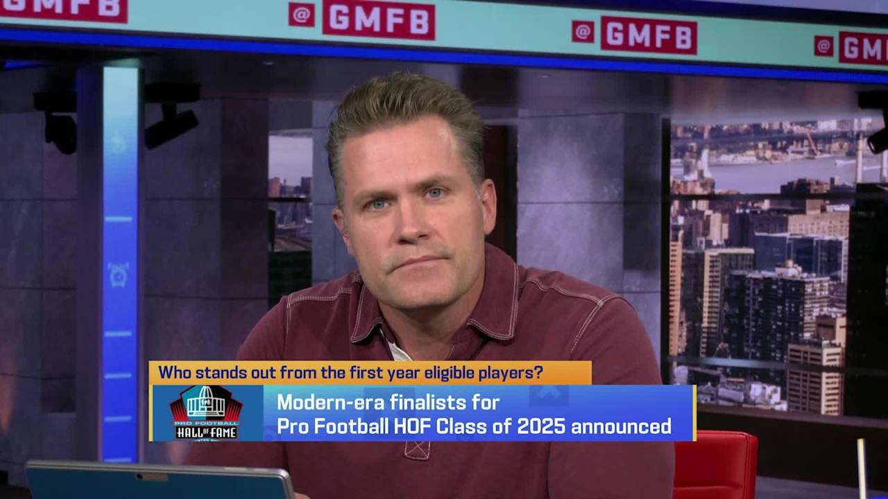 Standout modernera finalists for Pro Football HOF Class of 2025 'GMFB'