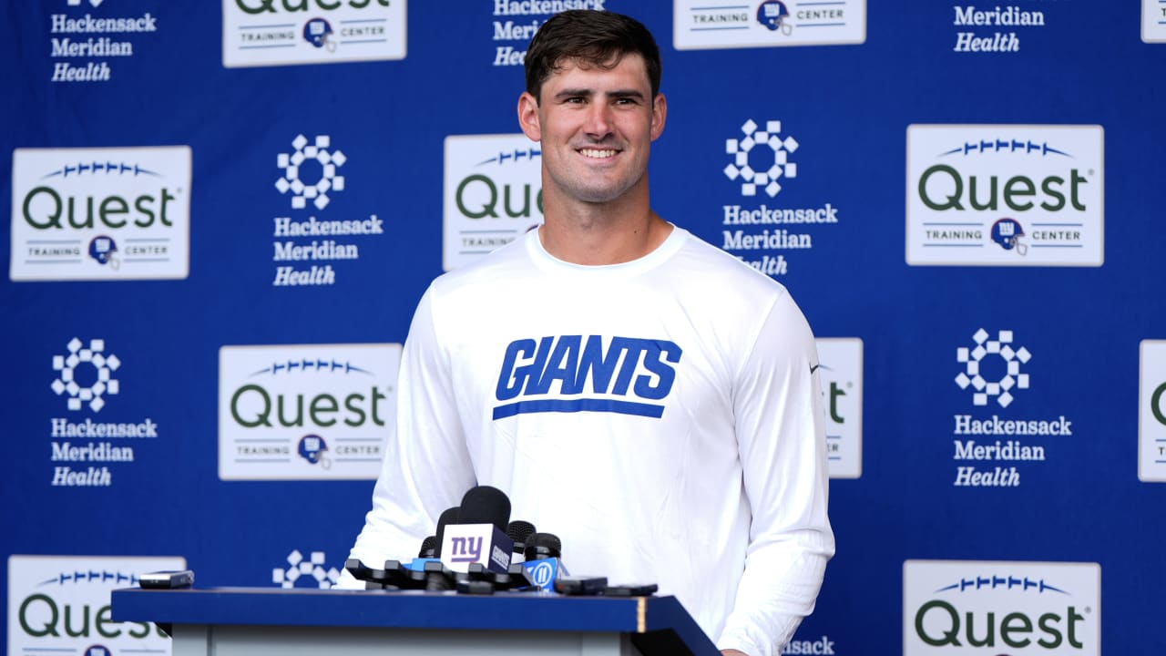 Giants QB Daniel Jones ‘should be ready to go’ for training camp following ACL repair