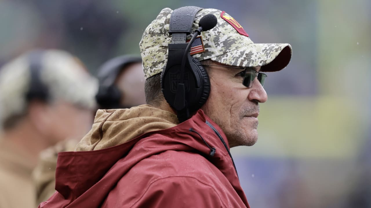 Commanders owner Josh Harris plans to evaluate Ron Rivera after season, barring unforeseen circumstances