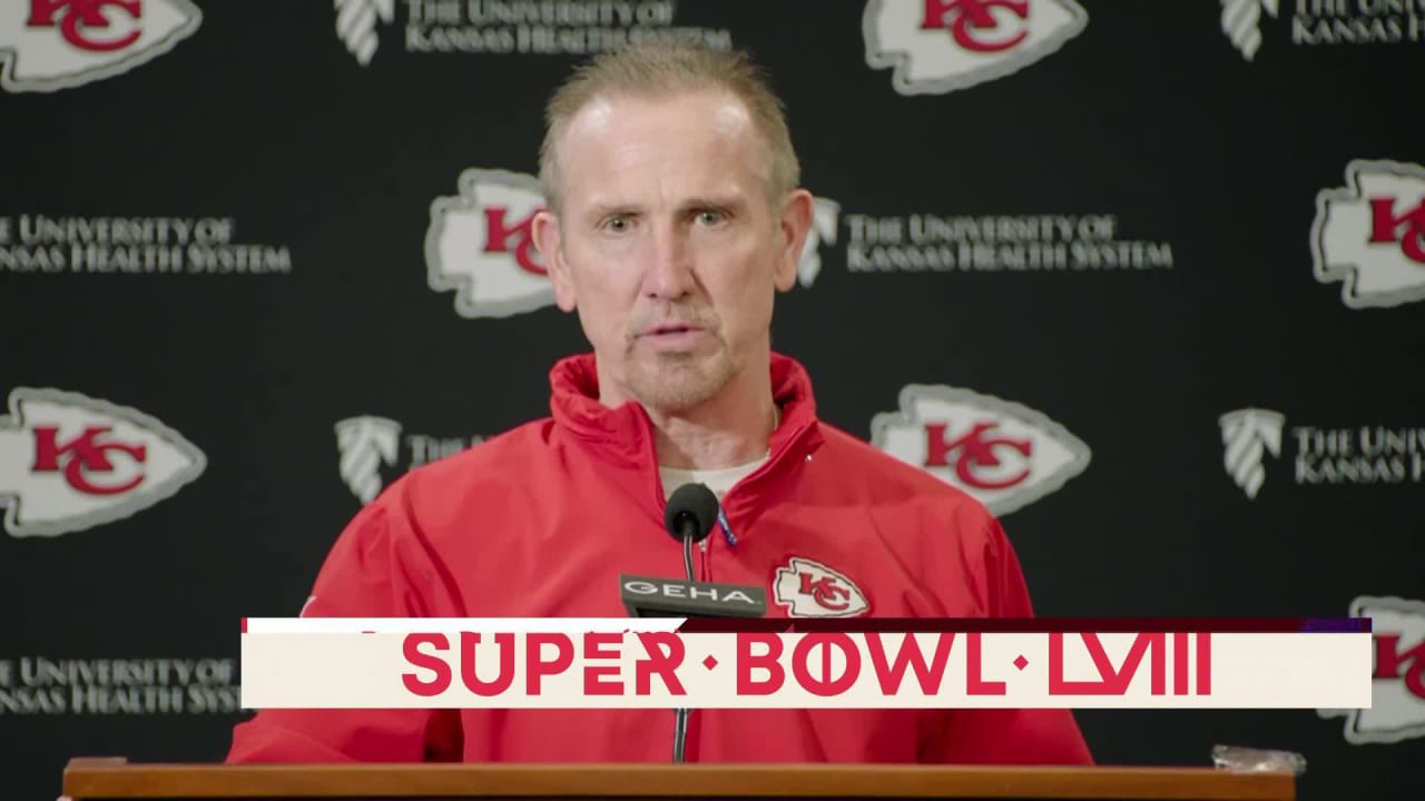 Kansas City Chiefs defensive coordinator Steve Spagnuolo on San