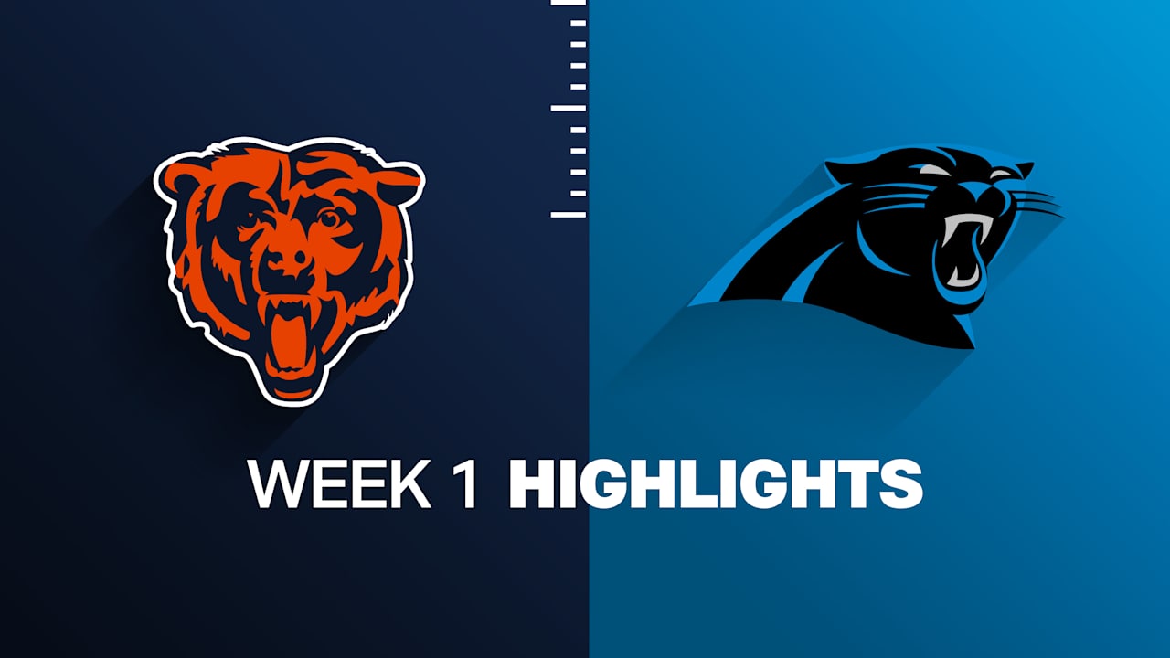 Bears vs. Panthers highlights | Week 1 video thumbnail