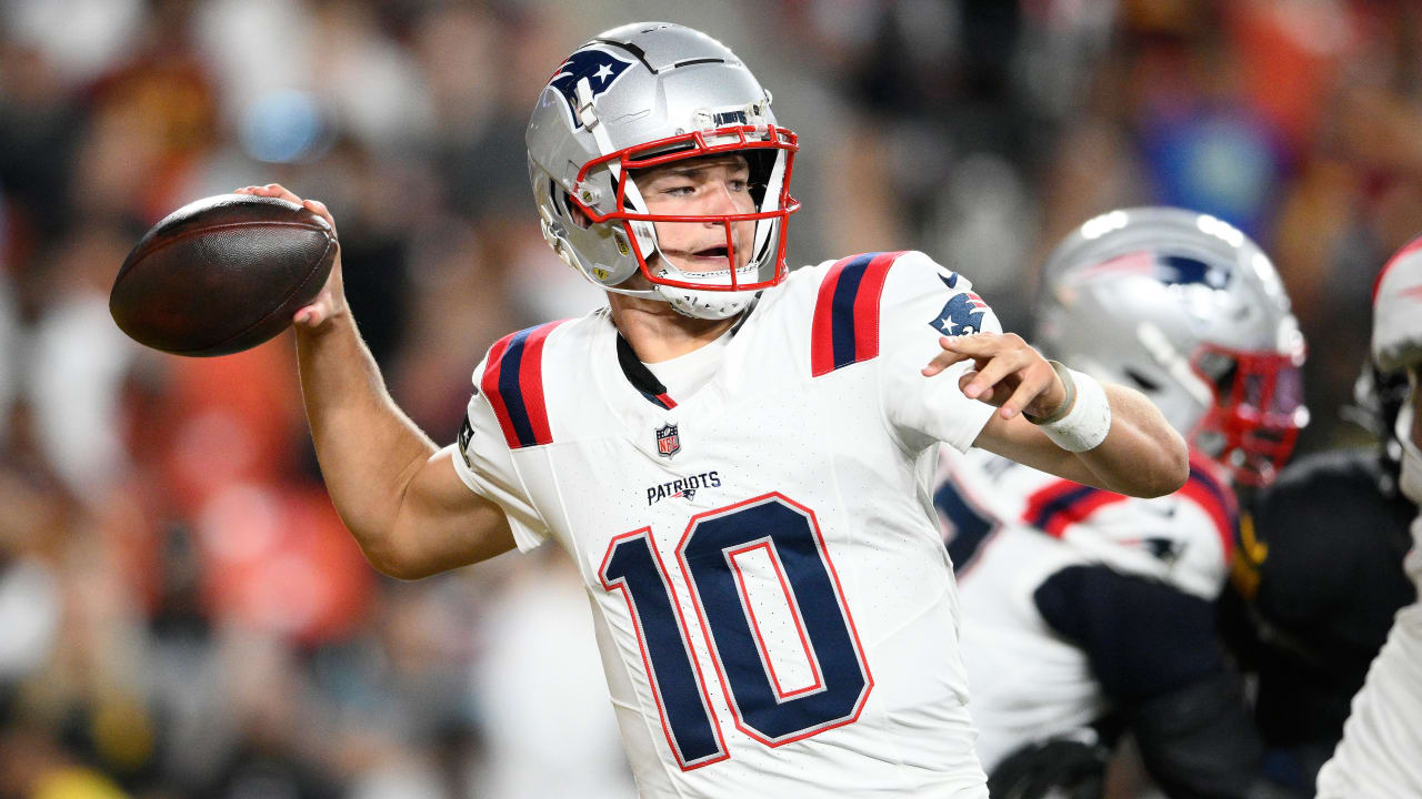 Patriots QB Drake Maye 'would feel ready' if tapped for Week 1 starting job