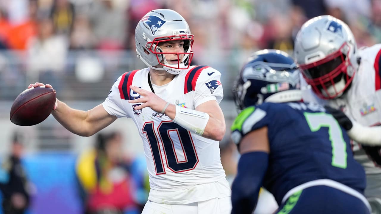 Patriots QB Drake Maye looks forward to season-opening Super Bowl rematch with Seahawks Patriots QB Drake Maye looks forward to season-opening Super Bowl rematch with Seahawks