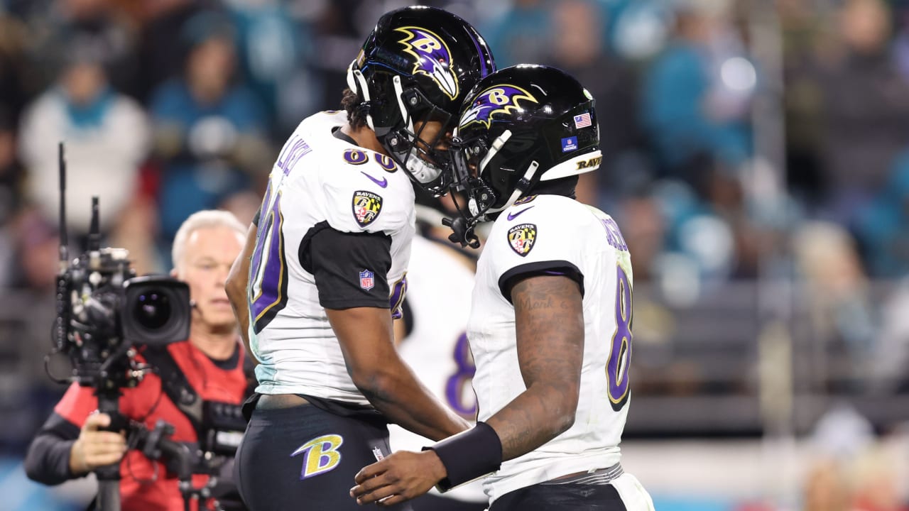 Ravens clinch AFC’s first playoff berth with win over Jaguars