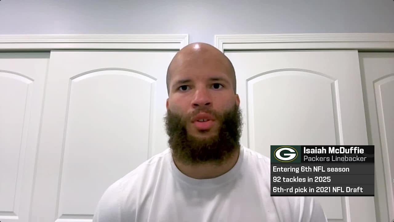Isaiah McDuffie previews the Packers defense in '26